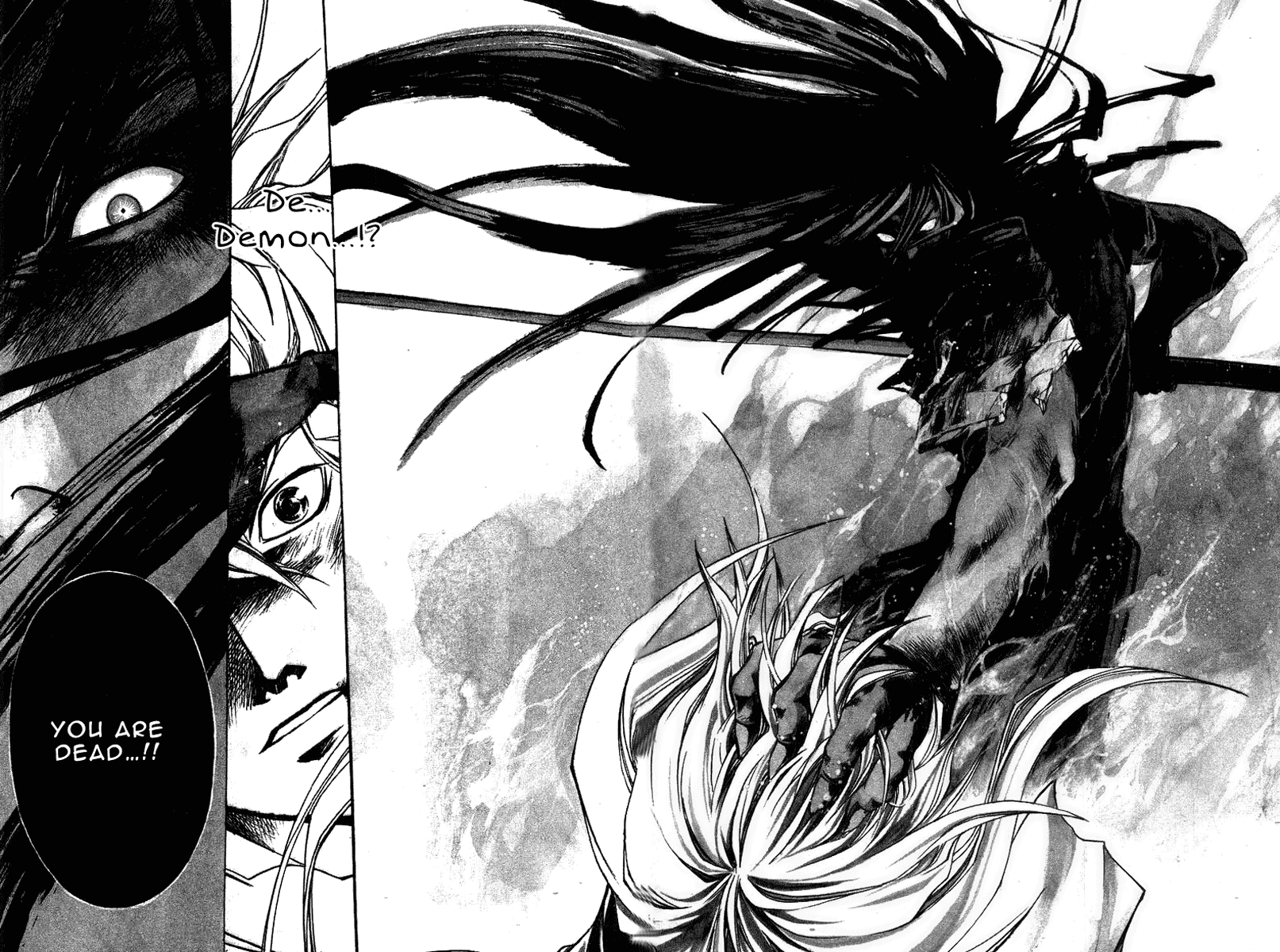 Samurai Deeper Kyo Chapter 172 page 9 - Chapter 172: Demon