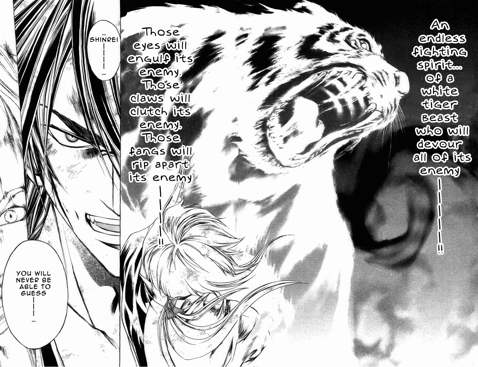 Samurai Deeper Kyo Chapter 173 page 15 - Chapter 173: A-White Beast