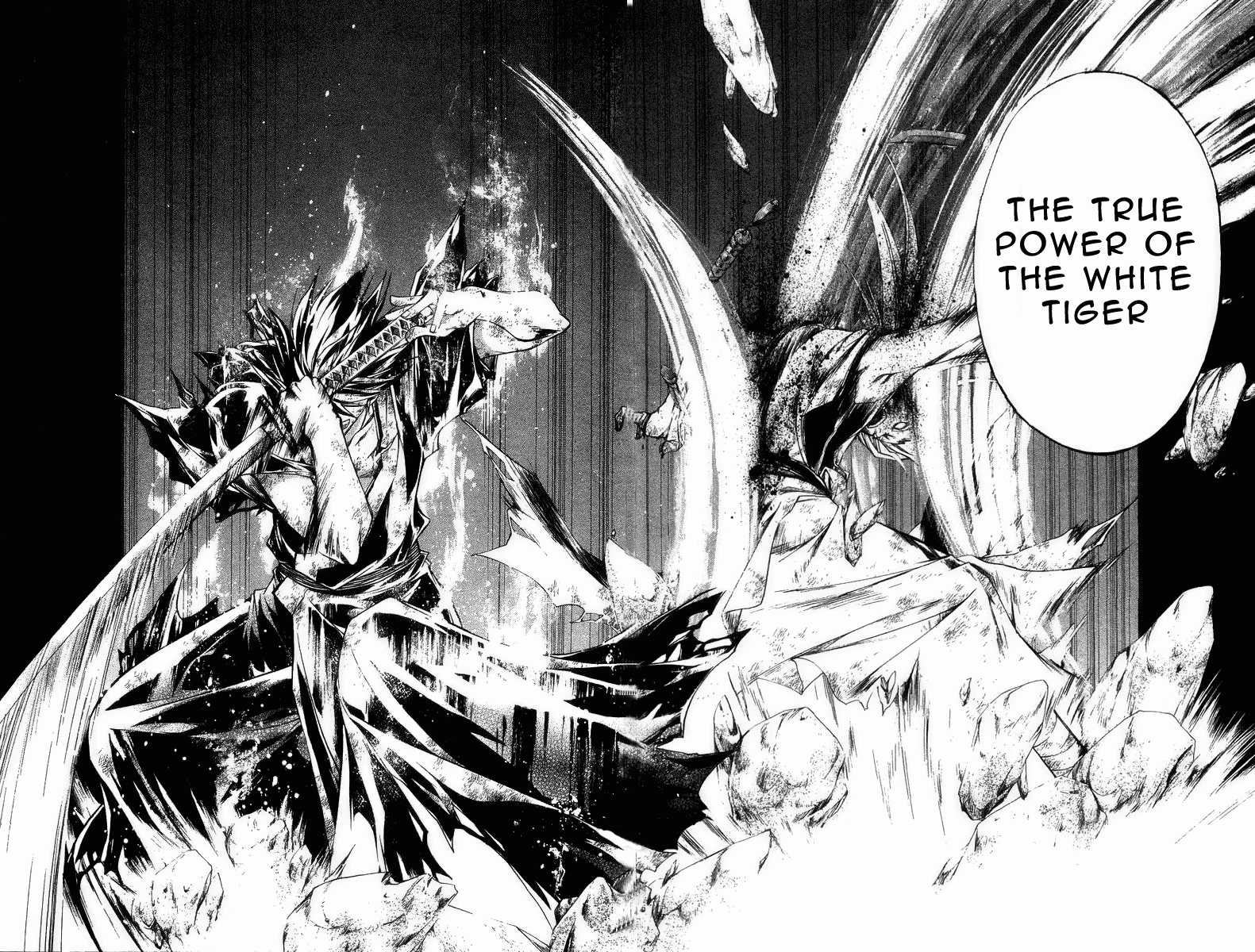 Samurai Deeper Kyo Chapter 173 page 16 - Chapter 173: A-White Beast