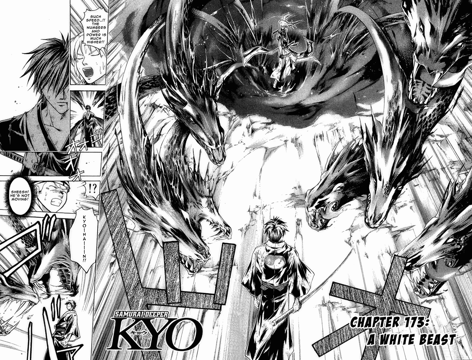 Samurai Deeper Kyo Chapter 173 page 2 - Chapter 173: A-White Beast
