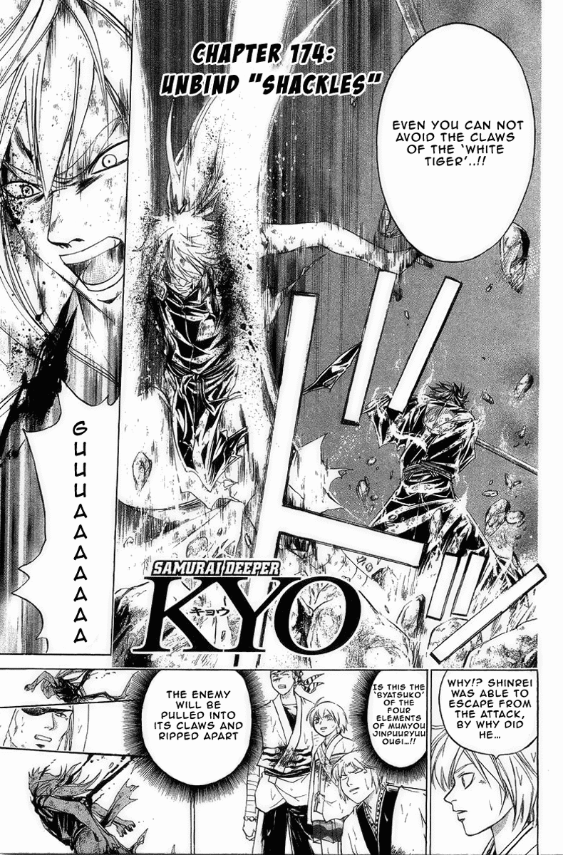 Samurai Deeper Kyo Chapter 174 page 1 - Chapter 174: Unbind Shackles