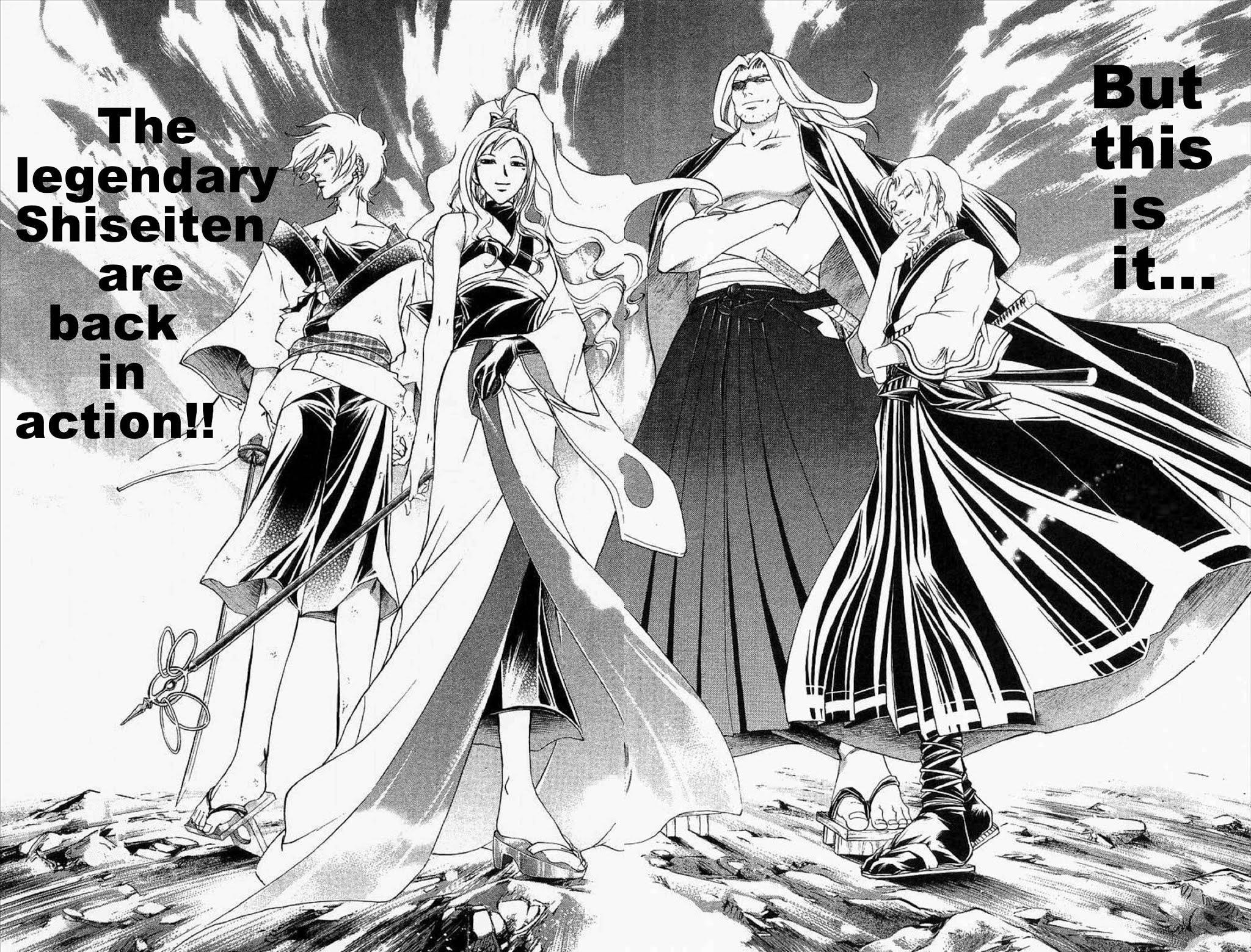 Samurai Deeper Kyo Chapter 176 page 14 - Chapter 176: Last Shiseiten