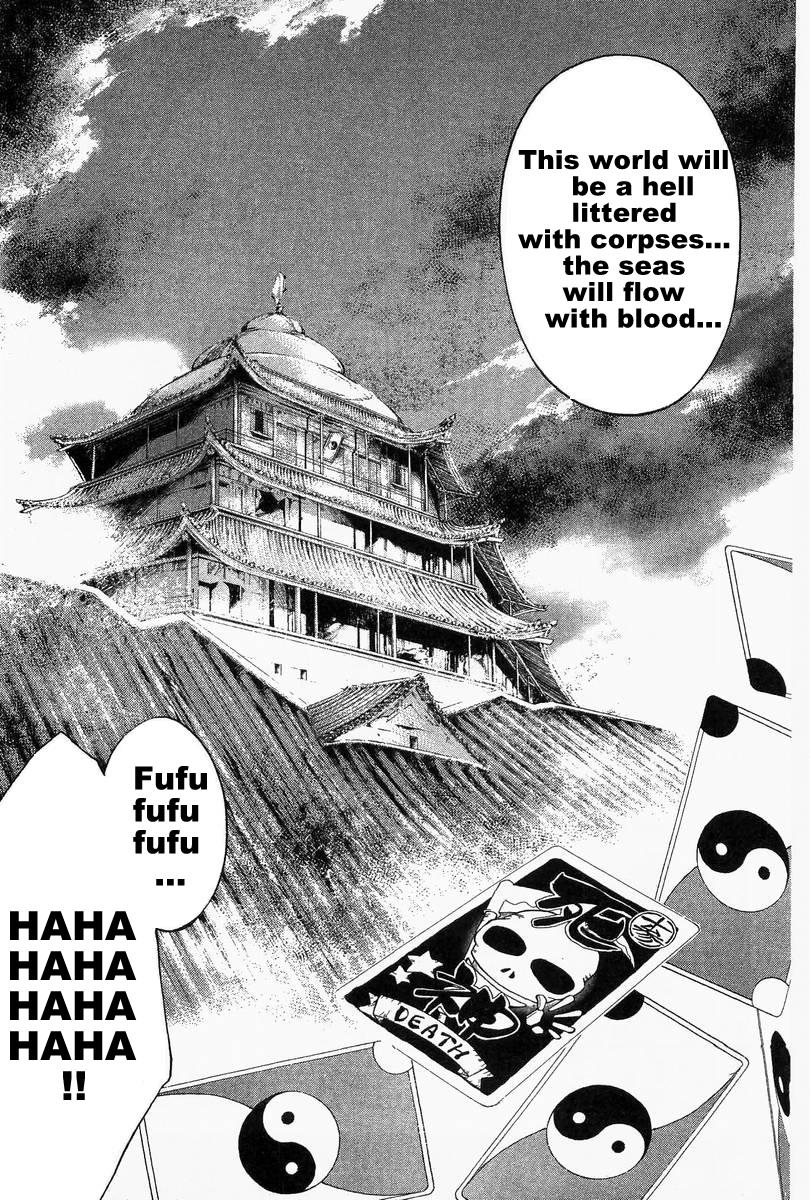 Samurai Deeper Kyo Chapter 176 page 20 - Chapter 176: Last Shiseiten