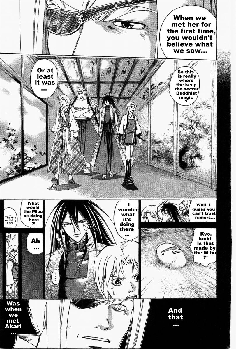 Samurai Deeper Kyo Chapter 177 page 10 - Chapter 177: Akari-chan