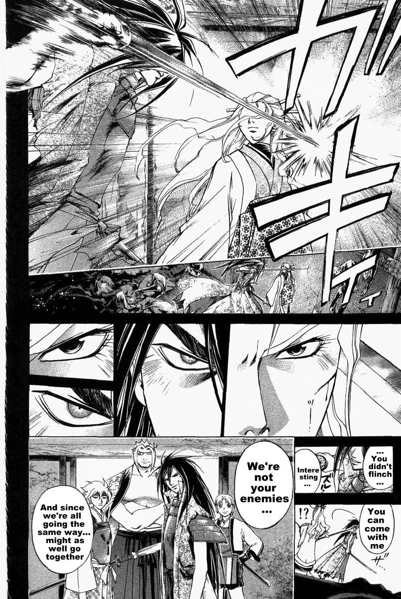 Samurai Deeper Kyo Chapter 177 page 12 - Chapter 177: Akari-chan