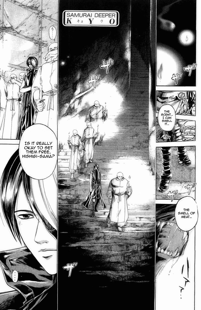 Samurai Deeper Kyo Chapter 178 page 1 - Chapter 178: Restless Spirit