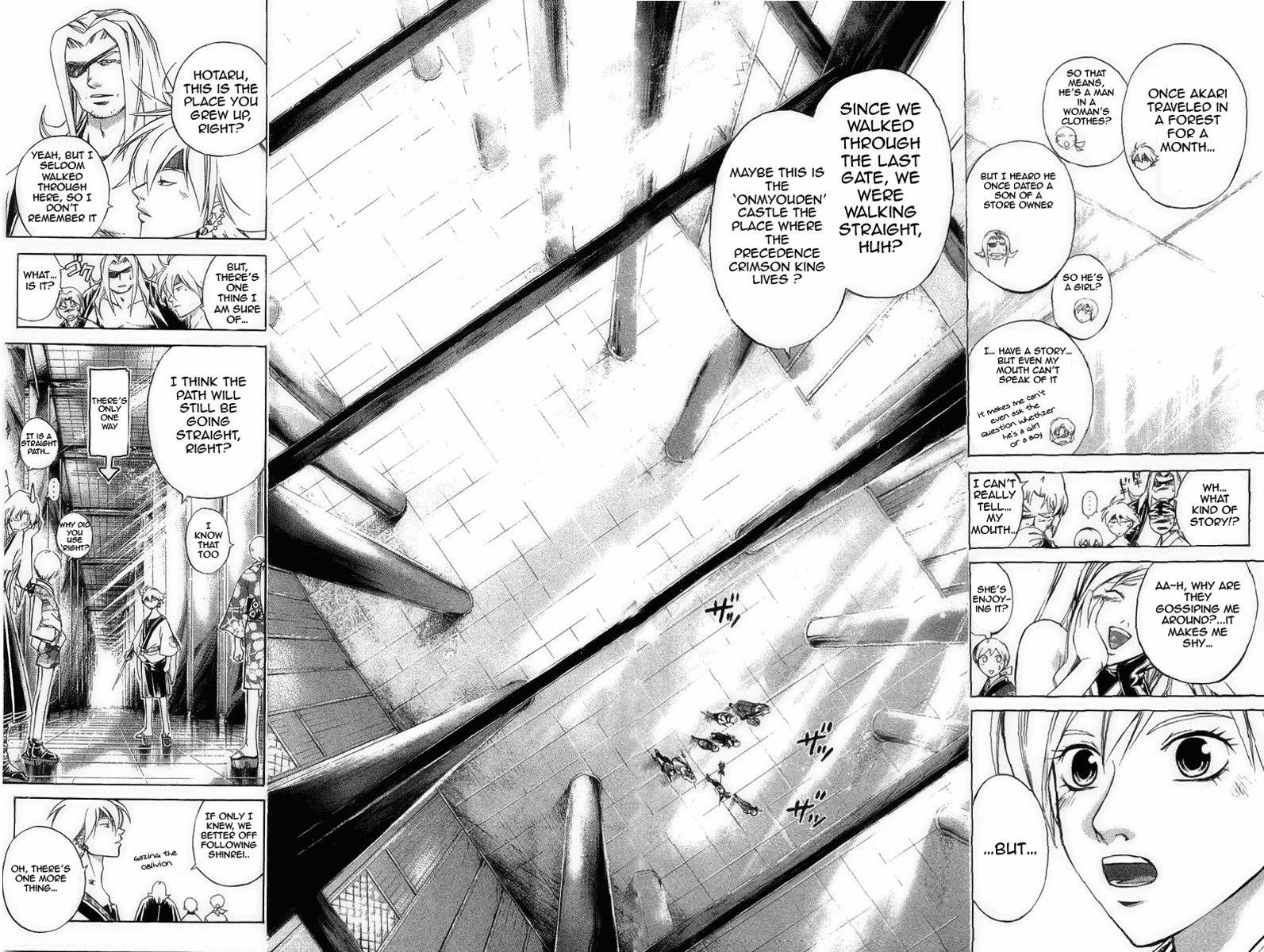 Samurai Deeper Kyo Chapter 178 page 12 - Chapter 178: Restless Spirit