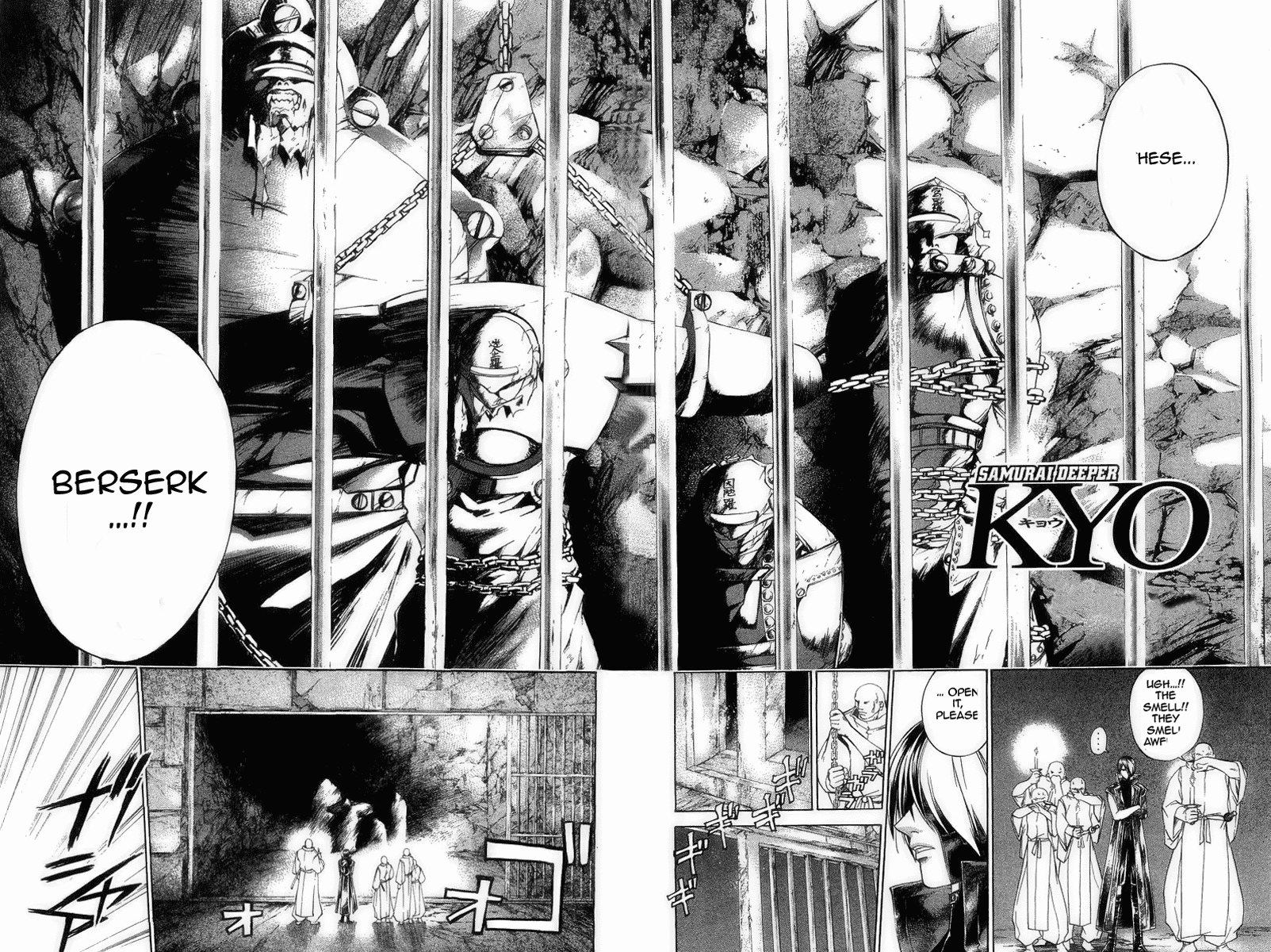 Samurai Deeper Kyo Chapter 178 page 2 - Chapter 178: Restless Spirit