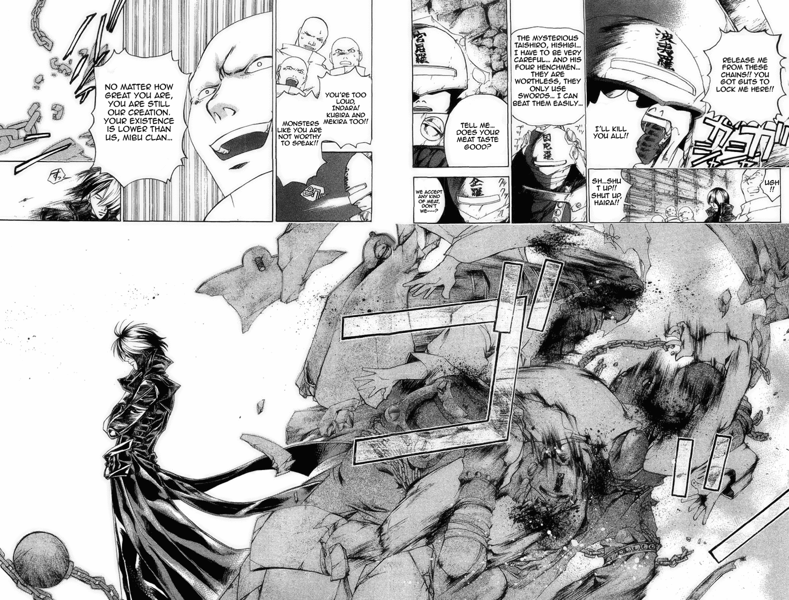 Samurai Deeper Kyo Chapter 178 page 3 - Chapter 178: Restless Spirit
