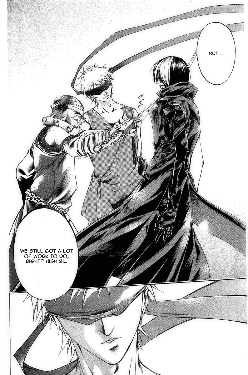 Samurai Deeper Kyo Chapter 178 page 6 - Chapter 178: Restless Spirit