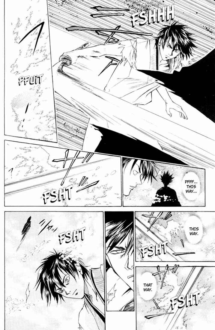 Samurai Deeper Kyo Chapter 18 page 10 - Chapter 18: Covered by Cherry Tree Flowers, the Crow Flies and Can't Stop Crying