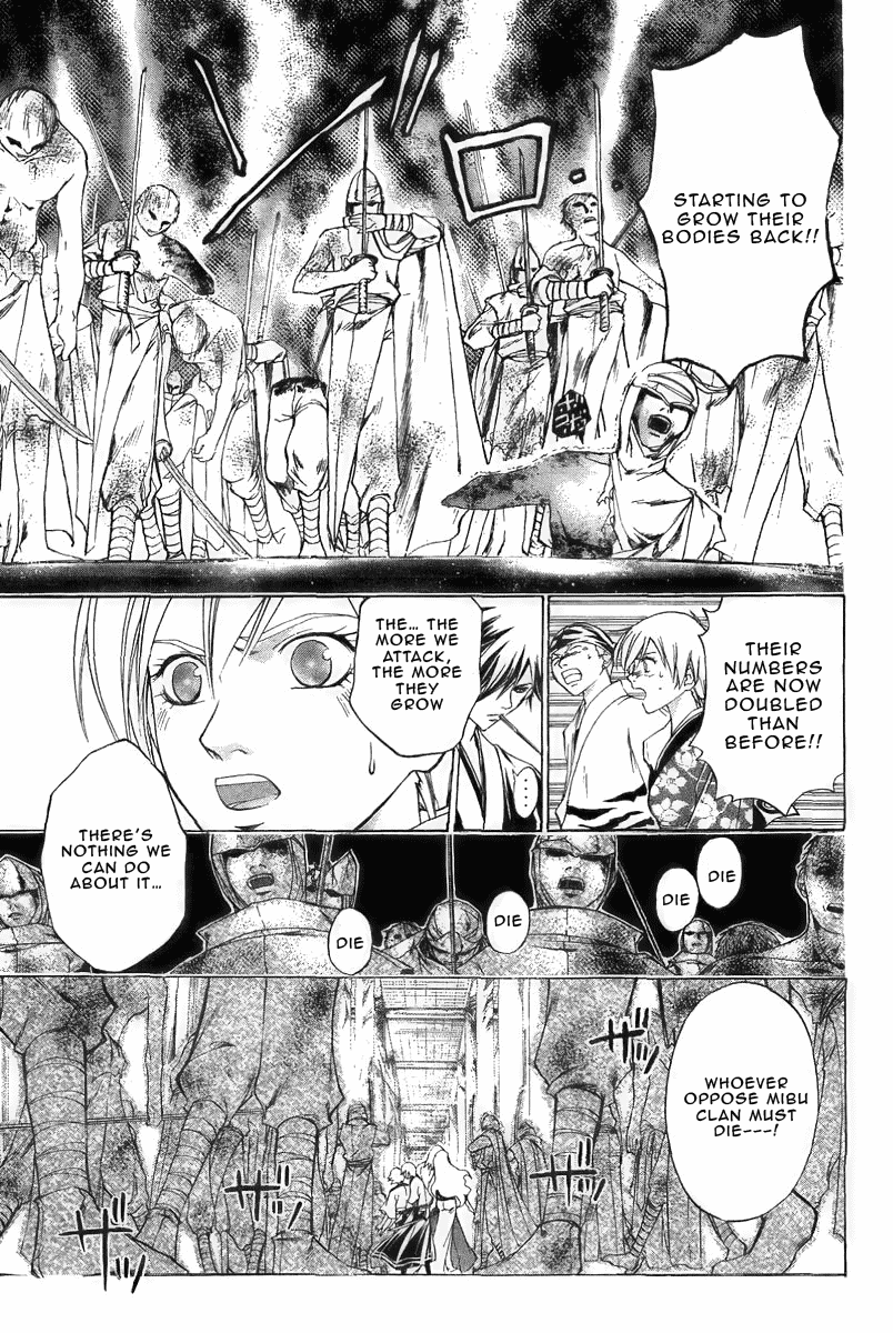 Samurai Deeper Kyo Chapter 180 page 11 - Chapter 180: Invincible
