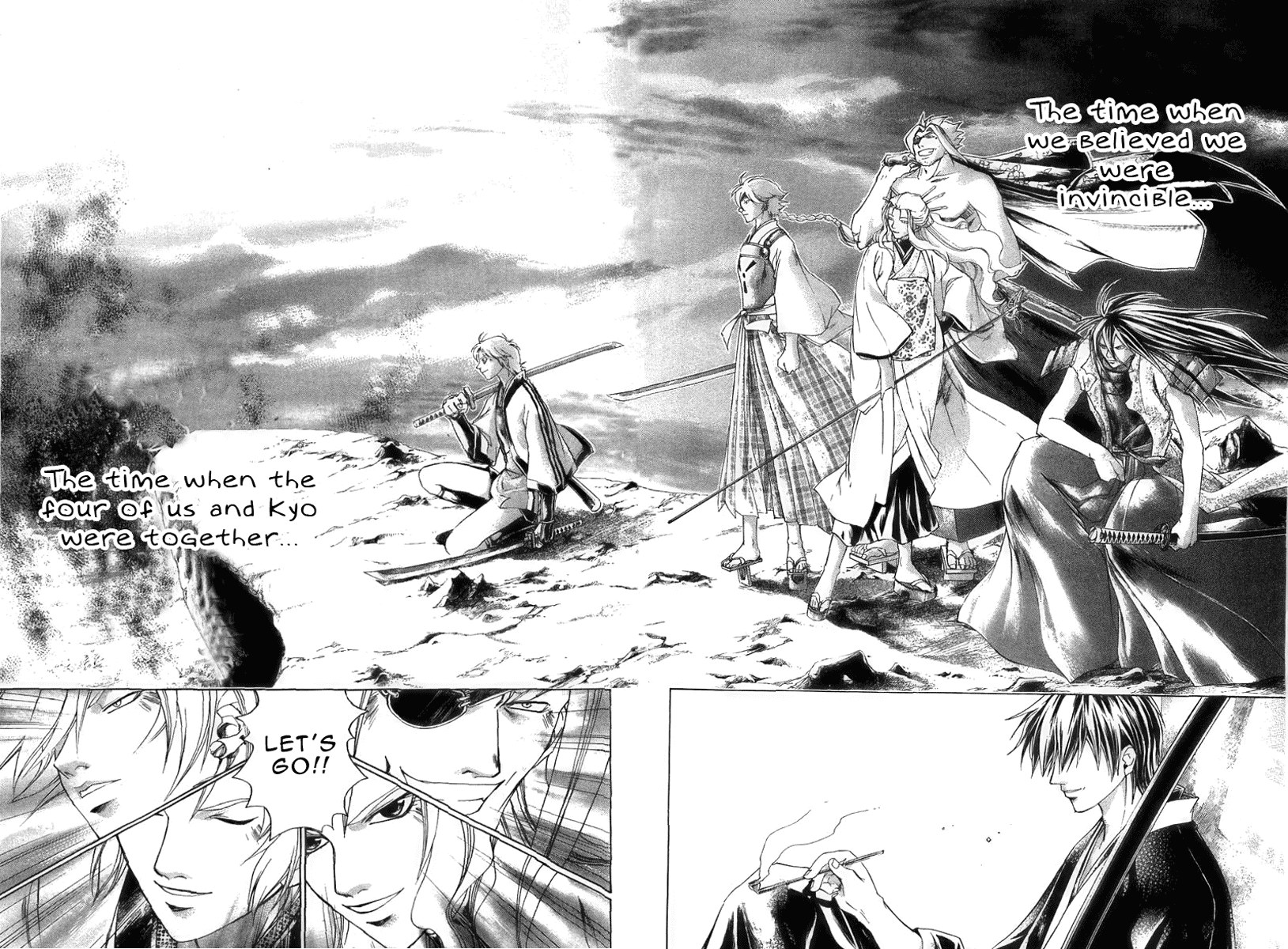 Samurai Deeper Kyo Chapter 180 page 14 - Chapter 180: Invincible