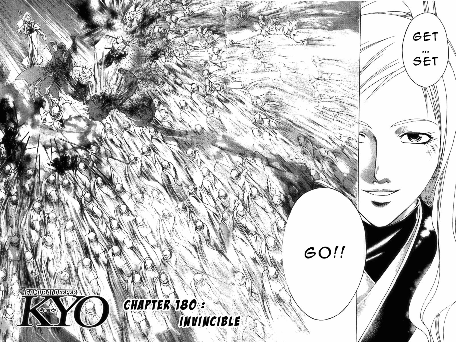 Samurai Deeper Kyo Chapter 180 page 3 - Chapter 180: Invincible