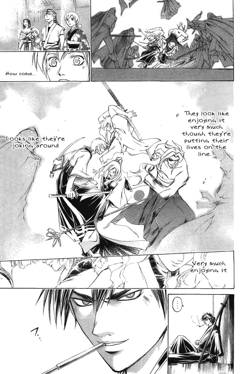 Samurai Deeper Kyo Chapter 180 page 9 - Chapter 180: Invincible