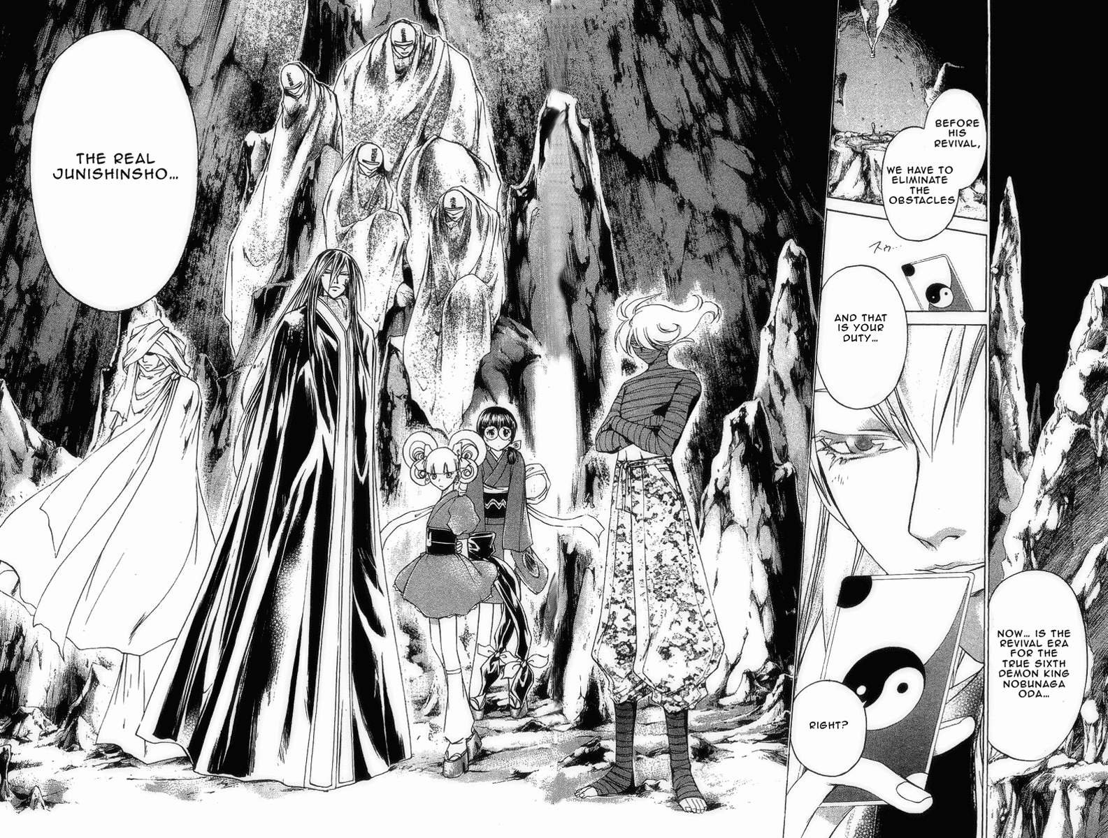 Samurai Deeper Kyo Chapter 181 page 7 - Chapter 181: The Path