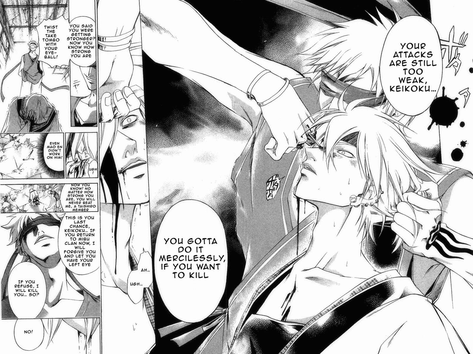 Samurai Deeper Kyo Chapter 182 page 15 - Chapter 182: Take Tombo