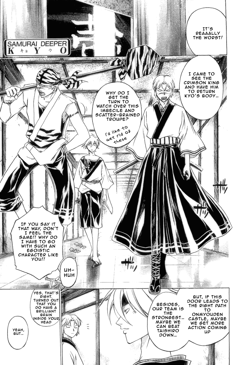 Samurai Deeper Kyo Chapter 182 page 2 - Chapter 182: Take Tombo