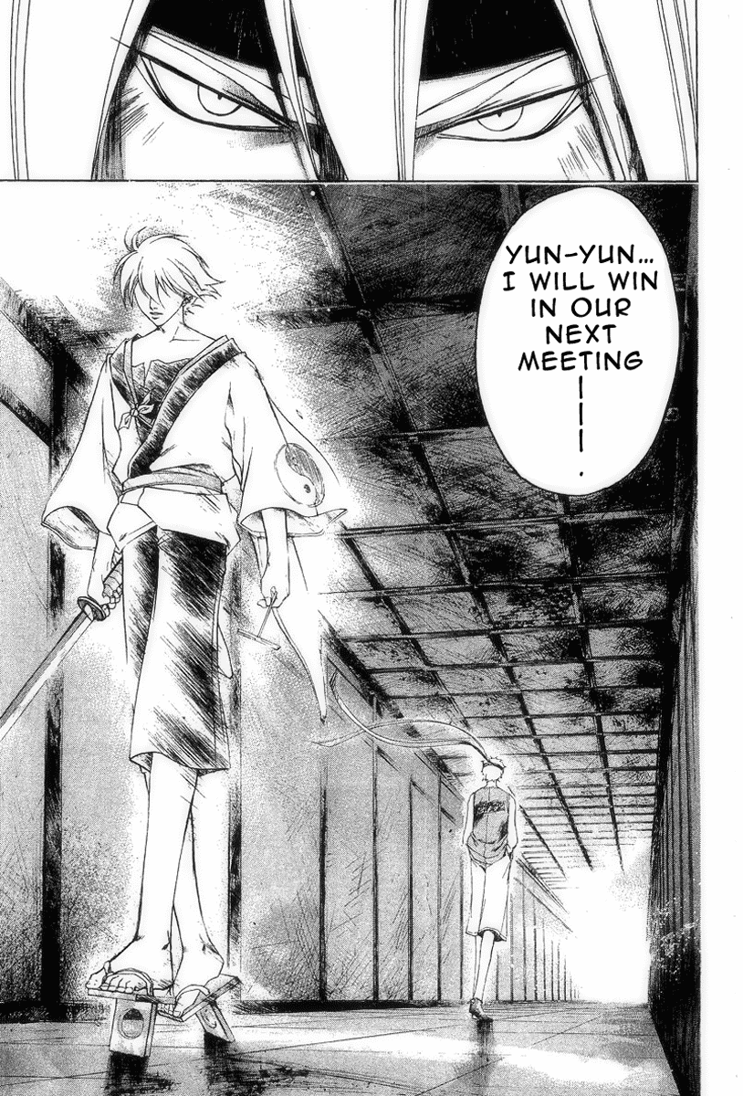 Samurai Deeper Kyo Chapter 182 page 20 - Chapter 182: Take Tombo
