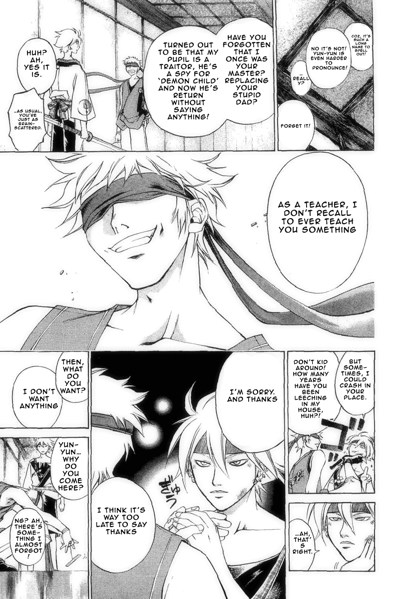 Samurai Deeper Kyo Chapter 182 page 6 - Chapter 182: Take Tombo