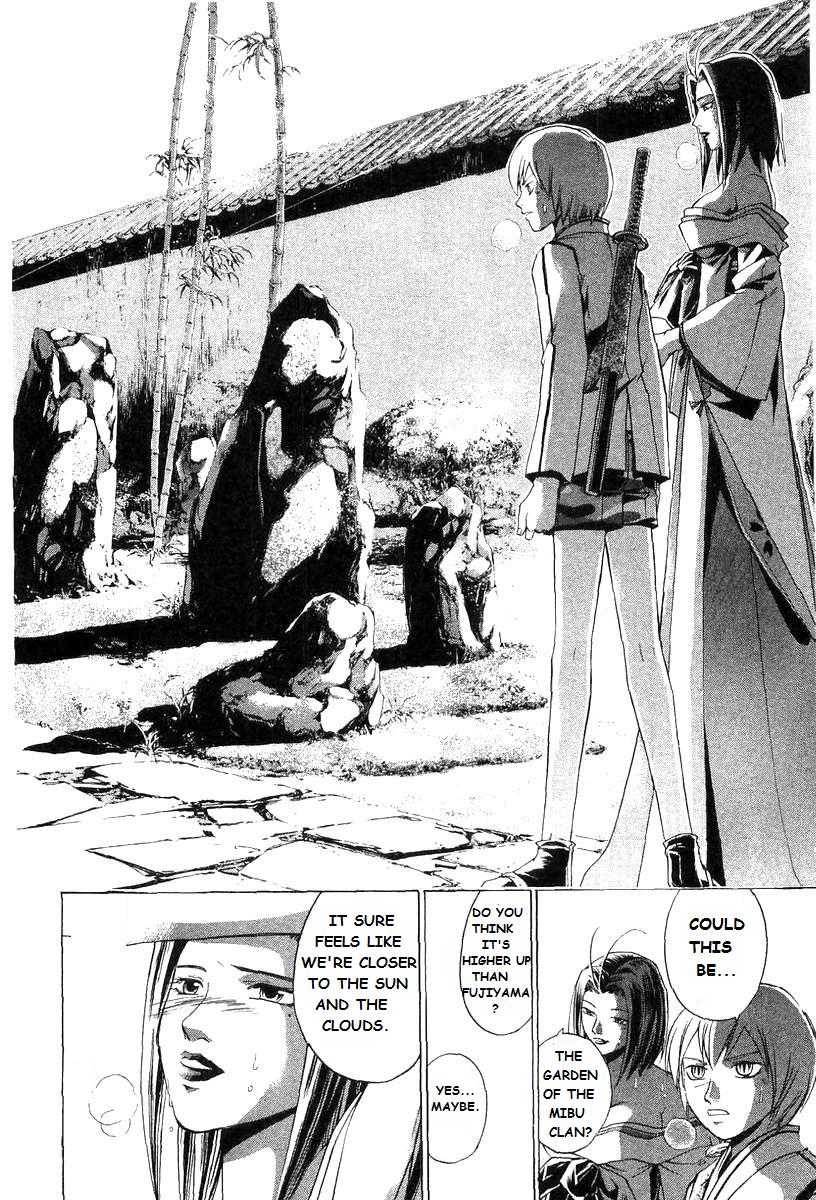 Samurai Deeper Kyo Chapter 188 page 18 - Chapter 188