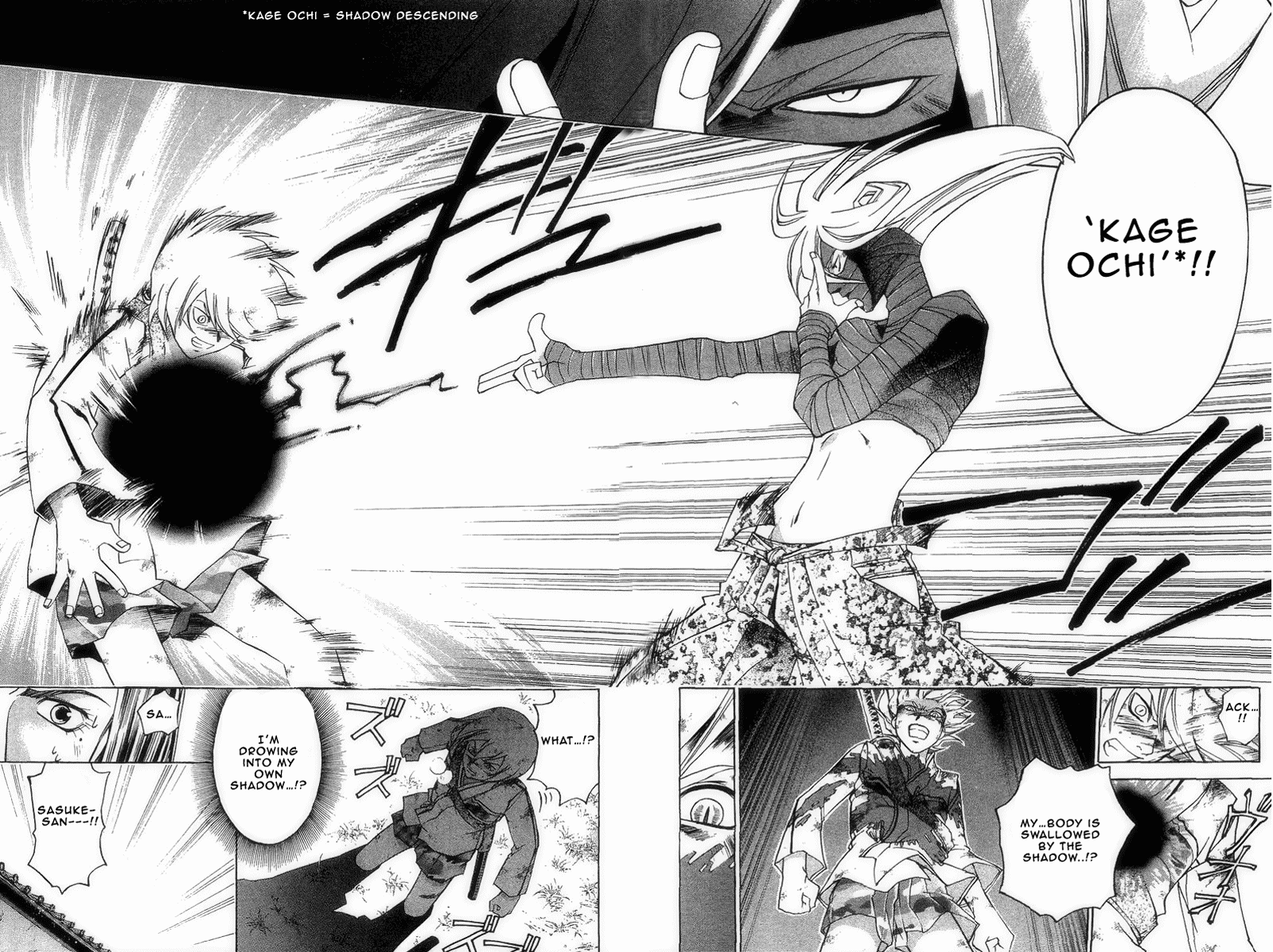 Samurai Deeper Kyo Chapter 189 page 13 - Chapter 189: A Shattered Bond