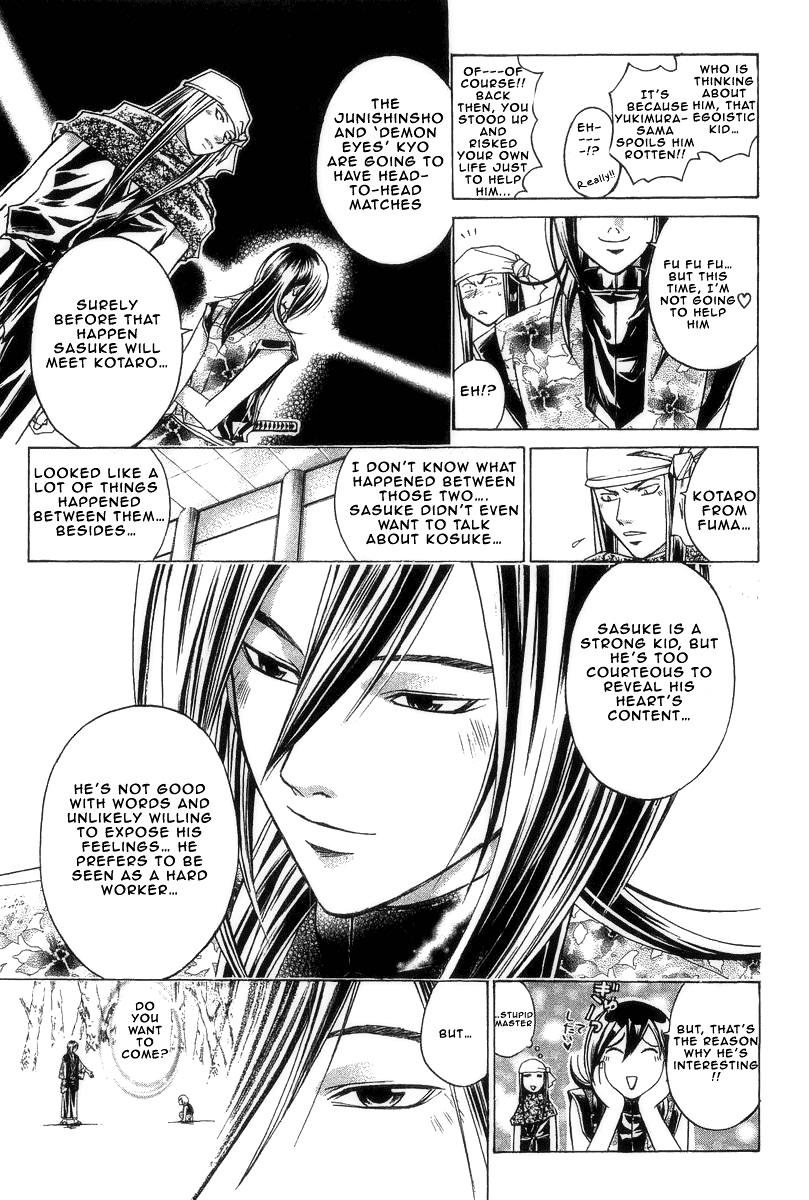 Samurai Deeper Kyo Chapter 189 page 15 - Chapter 189: A Shattered Bond
