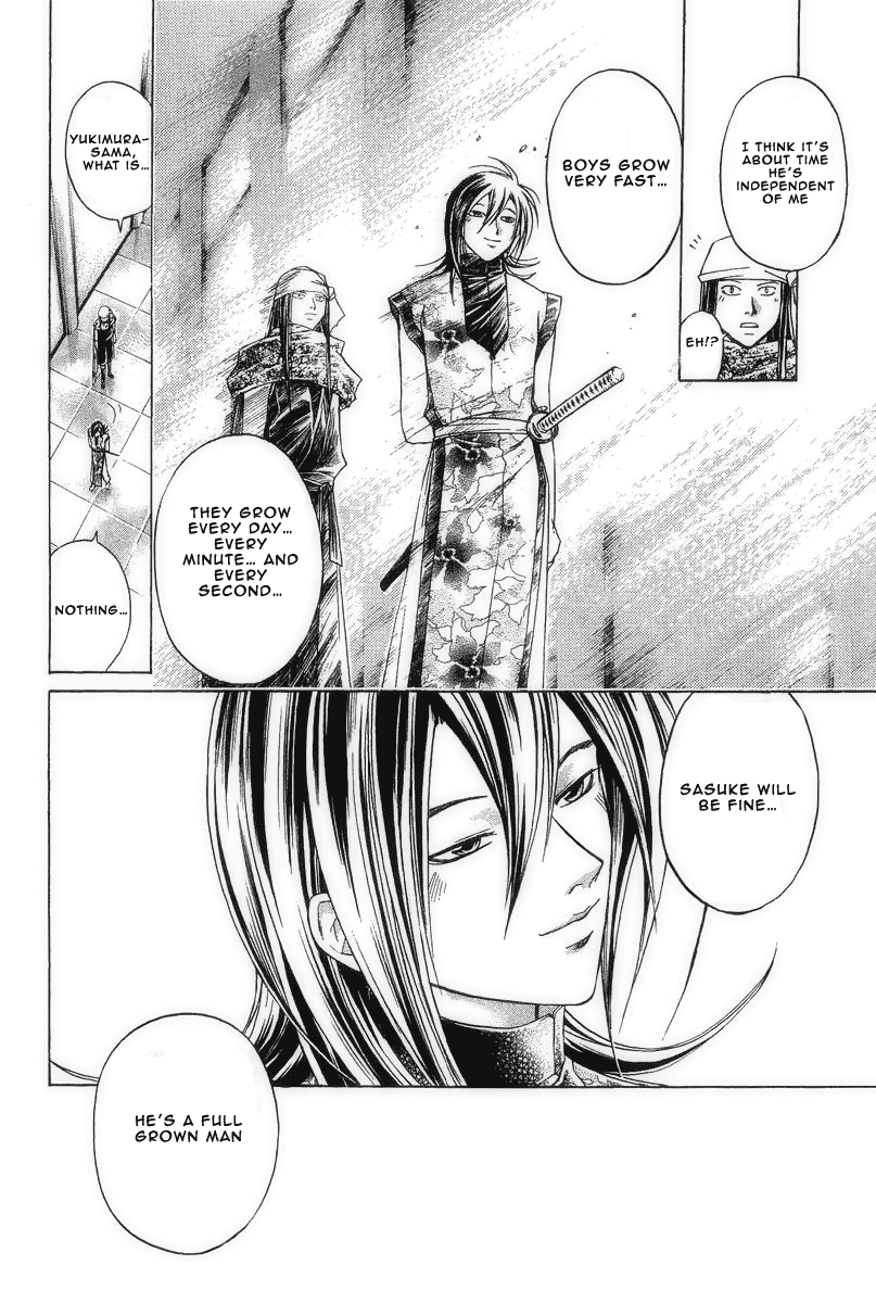 Samurai Deeper Kyo Chapter 189 page 16 - Chapter 189: A Shattered Bond