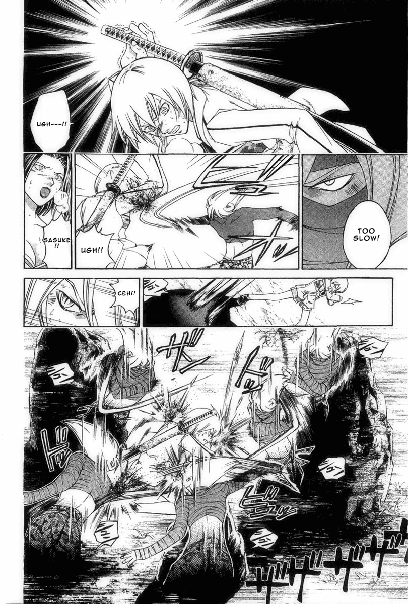 Samurai Deeper Kyo Chapter 189 page 5 - Chapter 189: A Shattered Bond