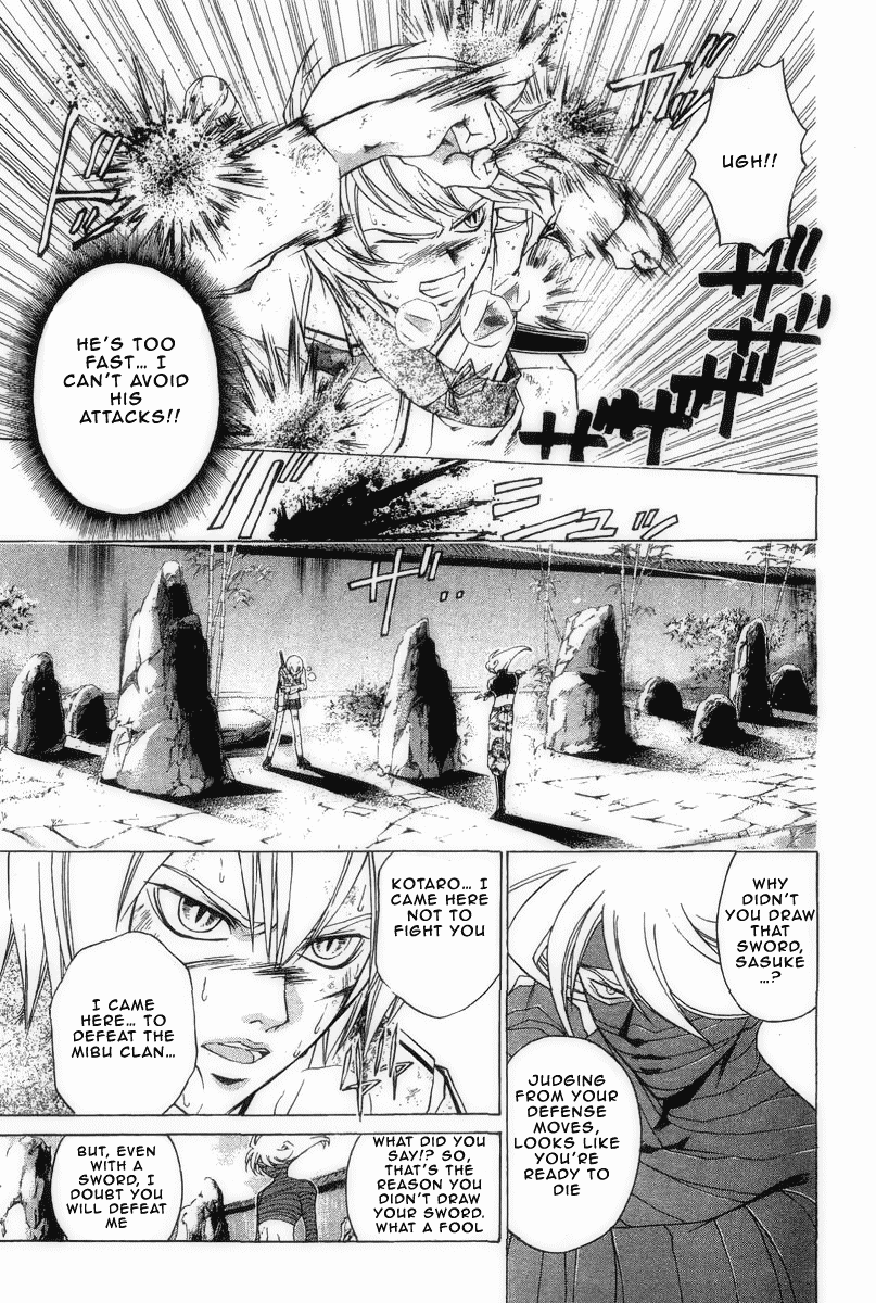 Samurai Deeper Kyo Chapter 189 page 6 - Chapter 189: A Shattered Bond