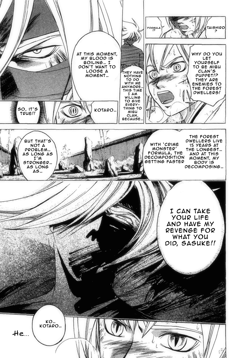 Samurai Deeper Kyo Chapter 189 page 8 - Chapter 189: A Shattered Bond