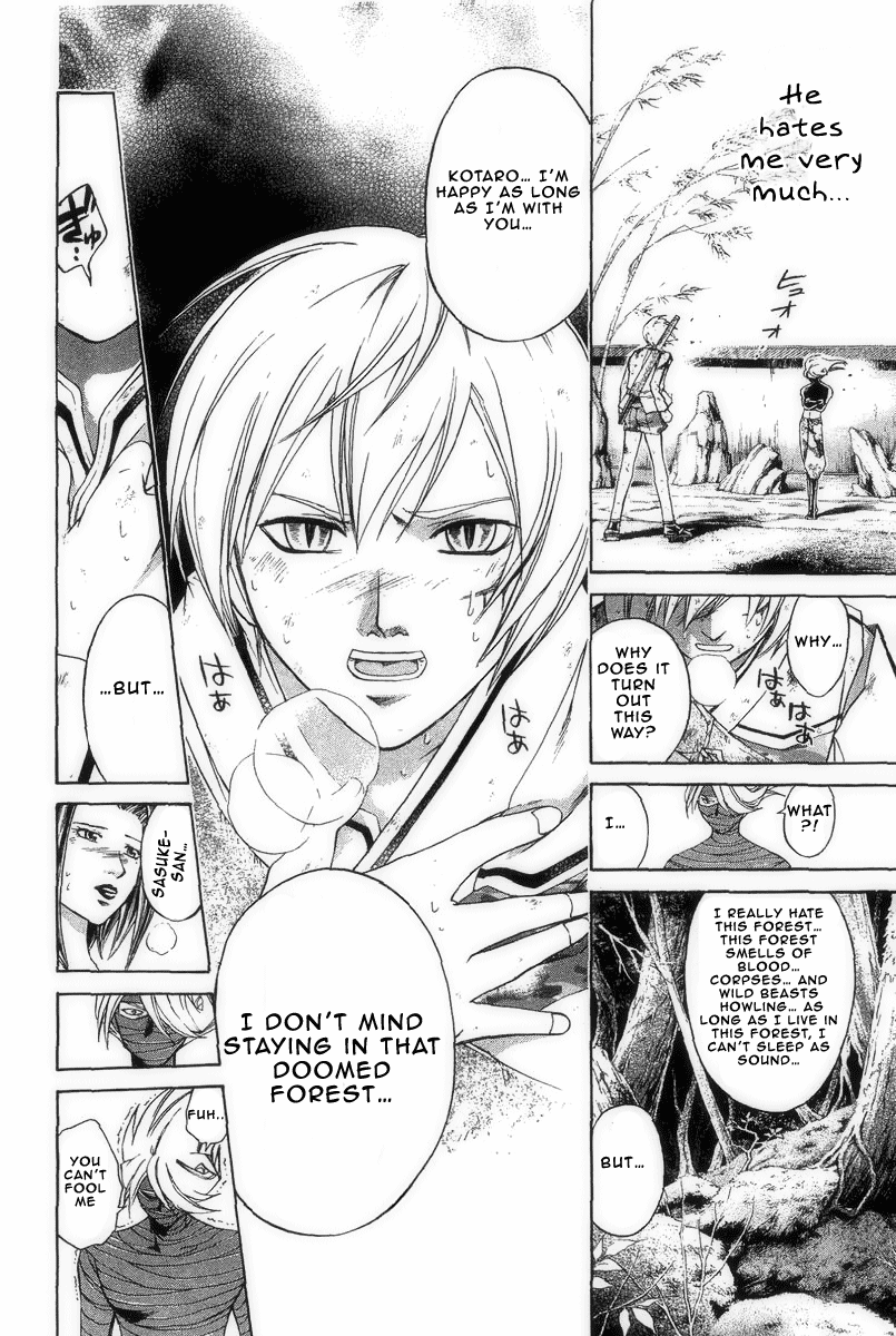 Samurai Deeper Kyo Chapter 189 page 9 - Chapter 189: A Shattered Bond