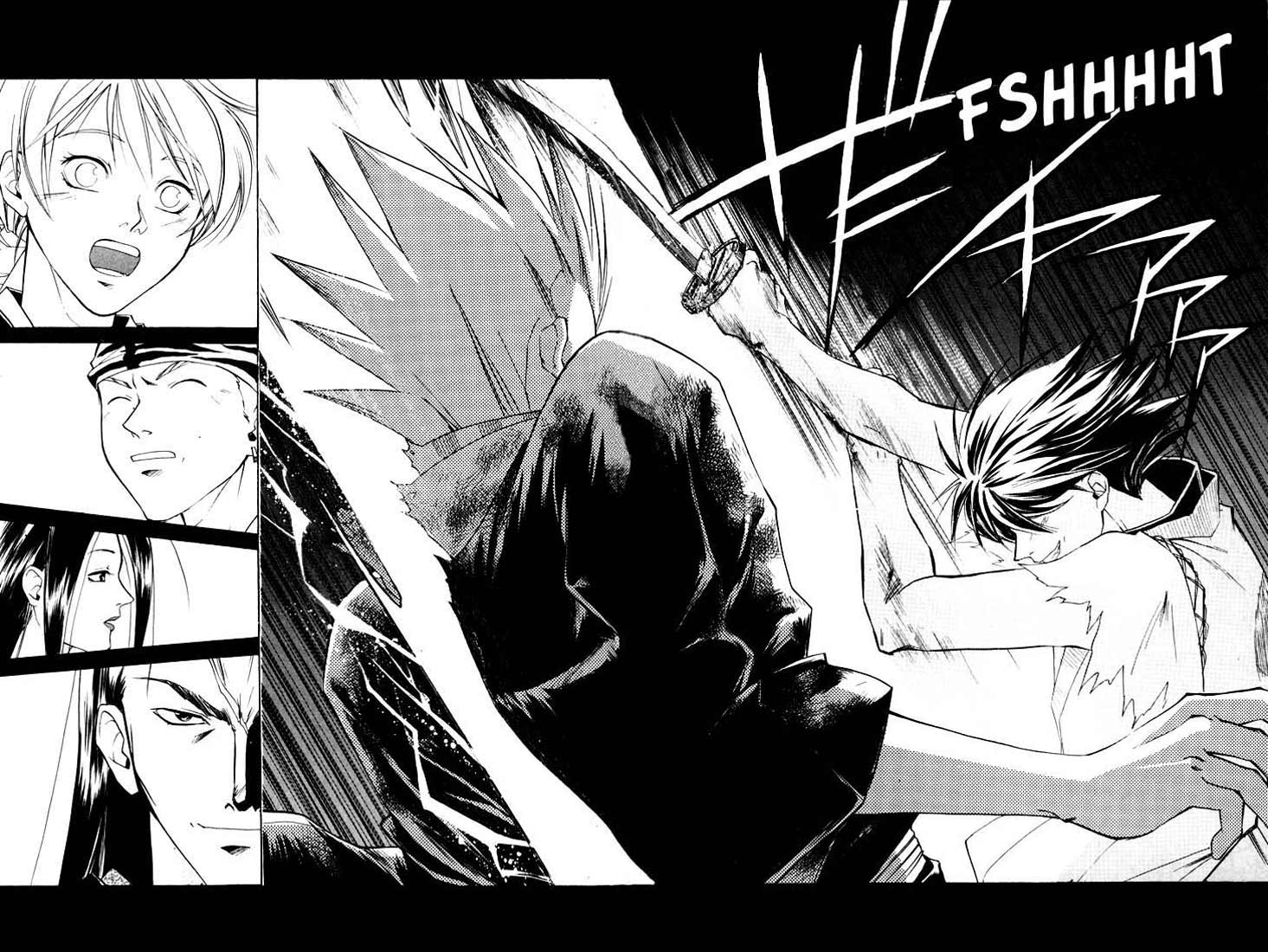 Samurai Deeper Kyo Chapter 19 page 14 - Chapter 19: At the End of the Illusion