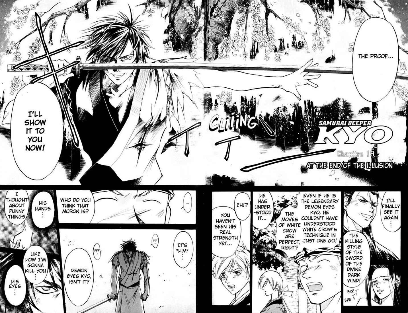 Samurai Deeper Kyo Chapter 19 page 2 - Chapter 19: At the End of the Illusion