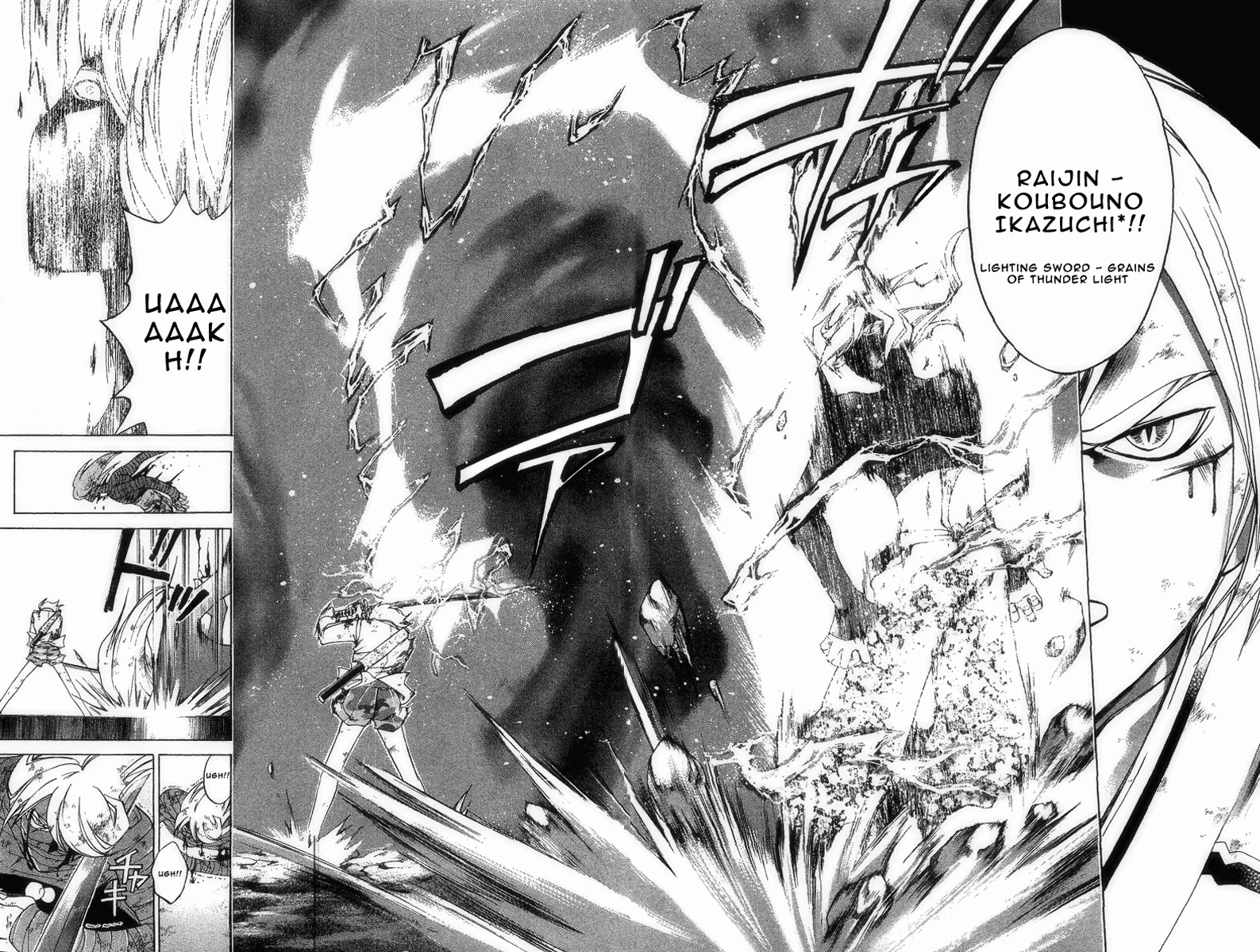 Samurai Deeper Kyo Chapter 190 page 13 - Chapter 190: Mark of Friendship