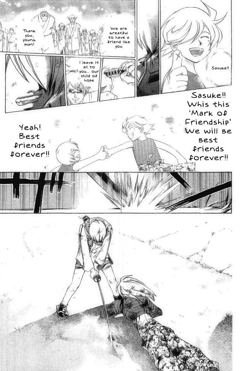 Samurai Deeper Kyo Chapter 190 page 15 - Chapter 190: Mark of Friendship