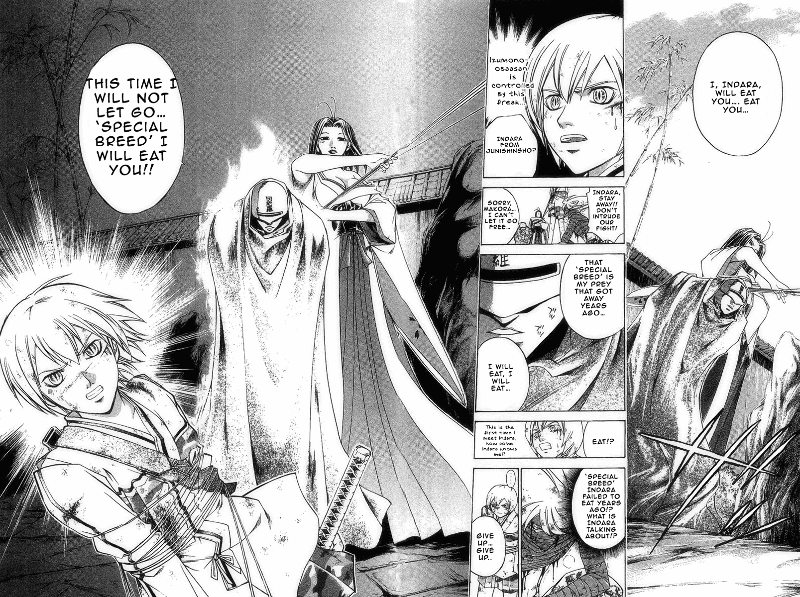 Samurai Deeper Kyo Chapter 190 page 19 - Chapter 190: Mark of Friendship