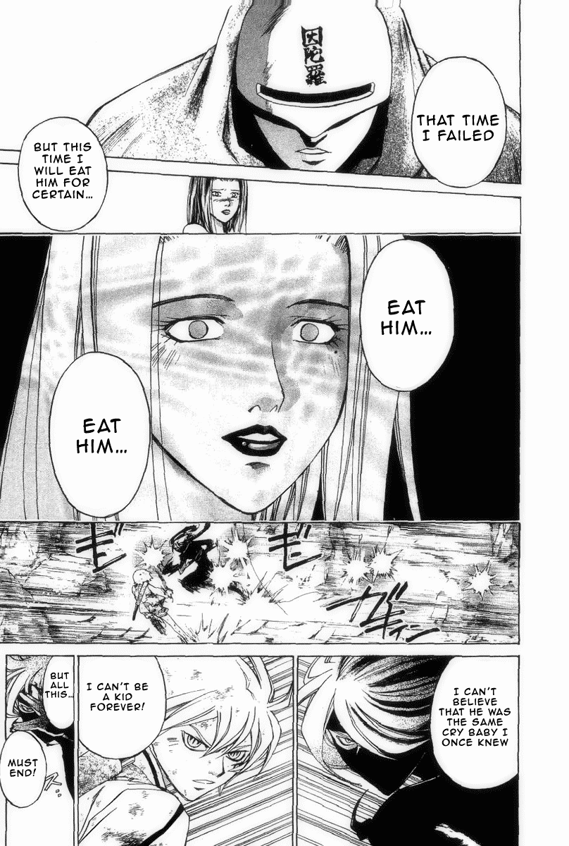 Samurai Deeper Kyo Chapter 190 page 8 - Chapter 190: Mark of Friendship
