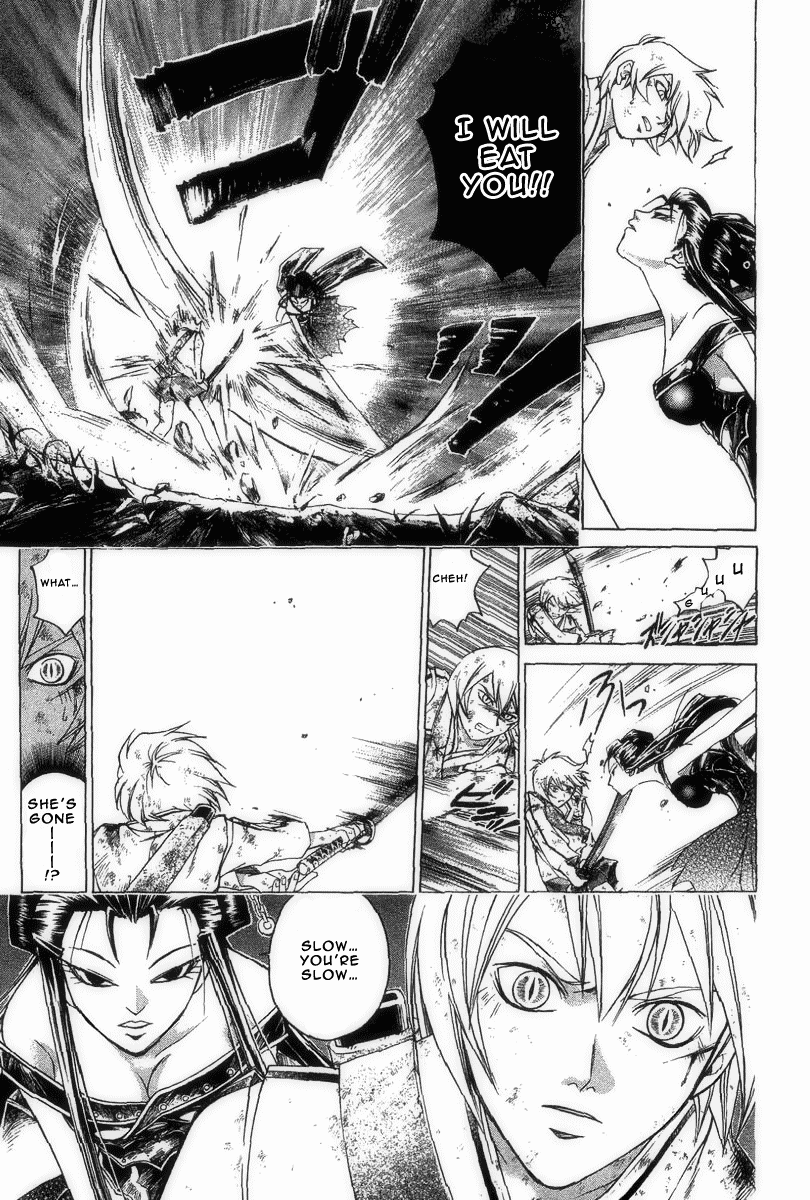 Samurai Deeper Kyo Chapter 191 page 11 - Chapter 191: Awakening of Sasuke