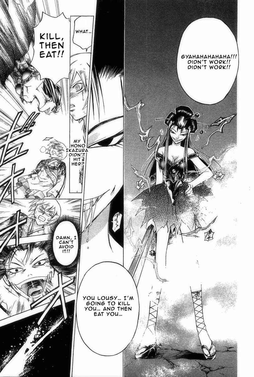 Samurai Deeper Kyo Chapter 191 page 13 - Chapter 191: Awakening of Sasuke