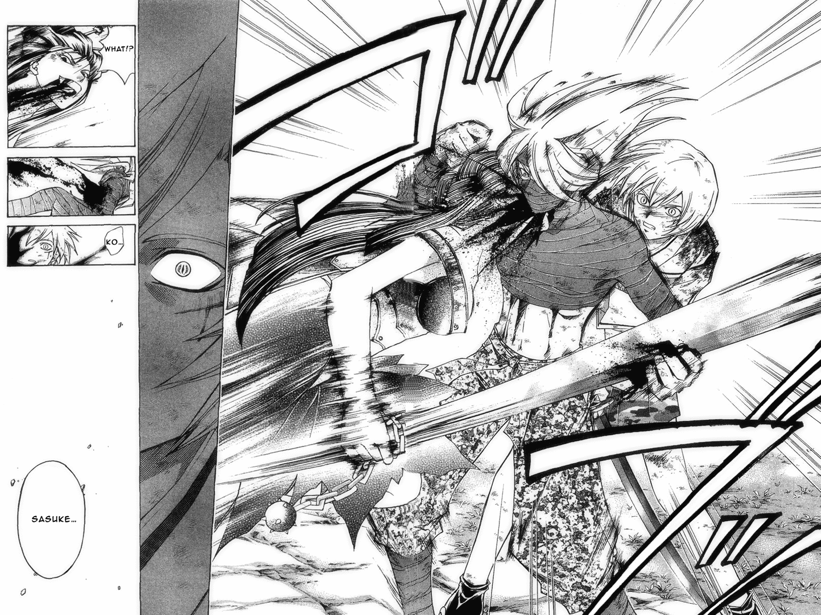 Samurai Deeper Kyo Chapter 191 page 14 - Chapter 191: Awakening of Sasuke