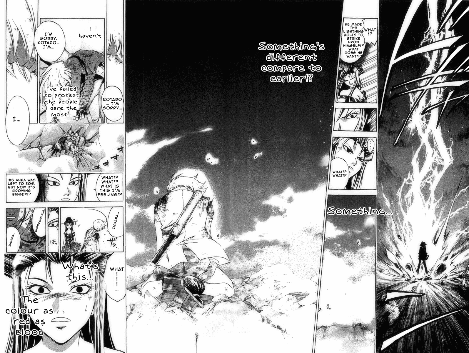 Samurai Deeper Kyo Chapter 191 page 17 - Chapter 191: Awakening of Sasuke
