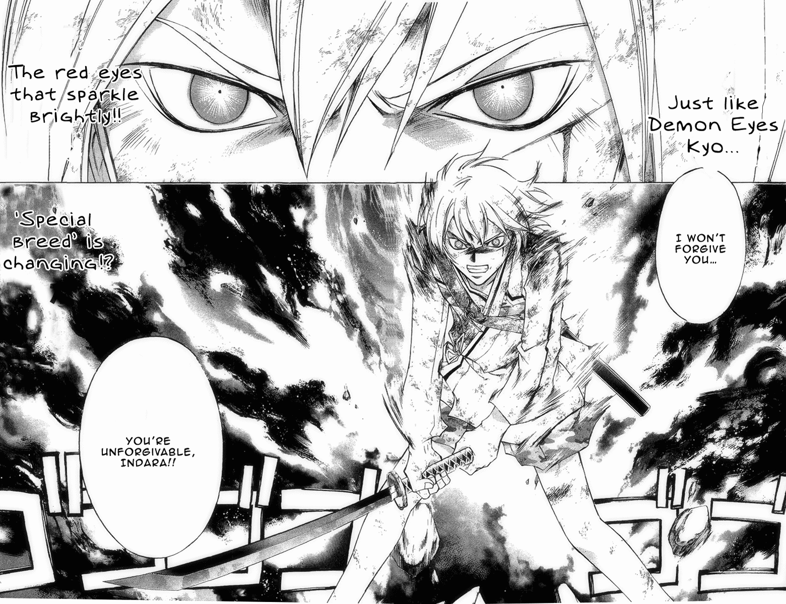 Samurai Deeper Kyo Chapter 191 page 18 - Chapter 191: Awakening of Sasuke