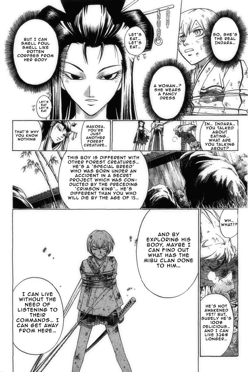 Samurai Deeper Kyo Chapter 191 page 3 - Chapter 191: Awakening of Sasuke