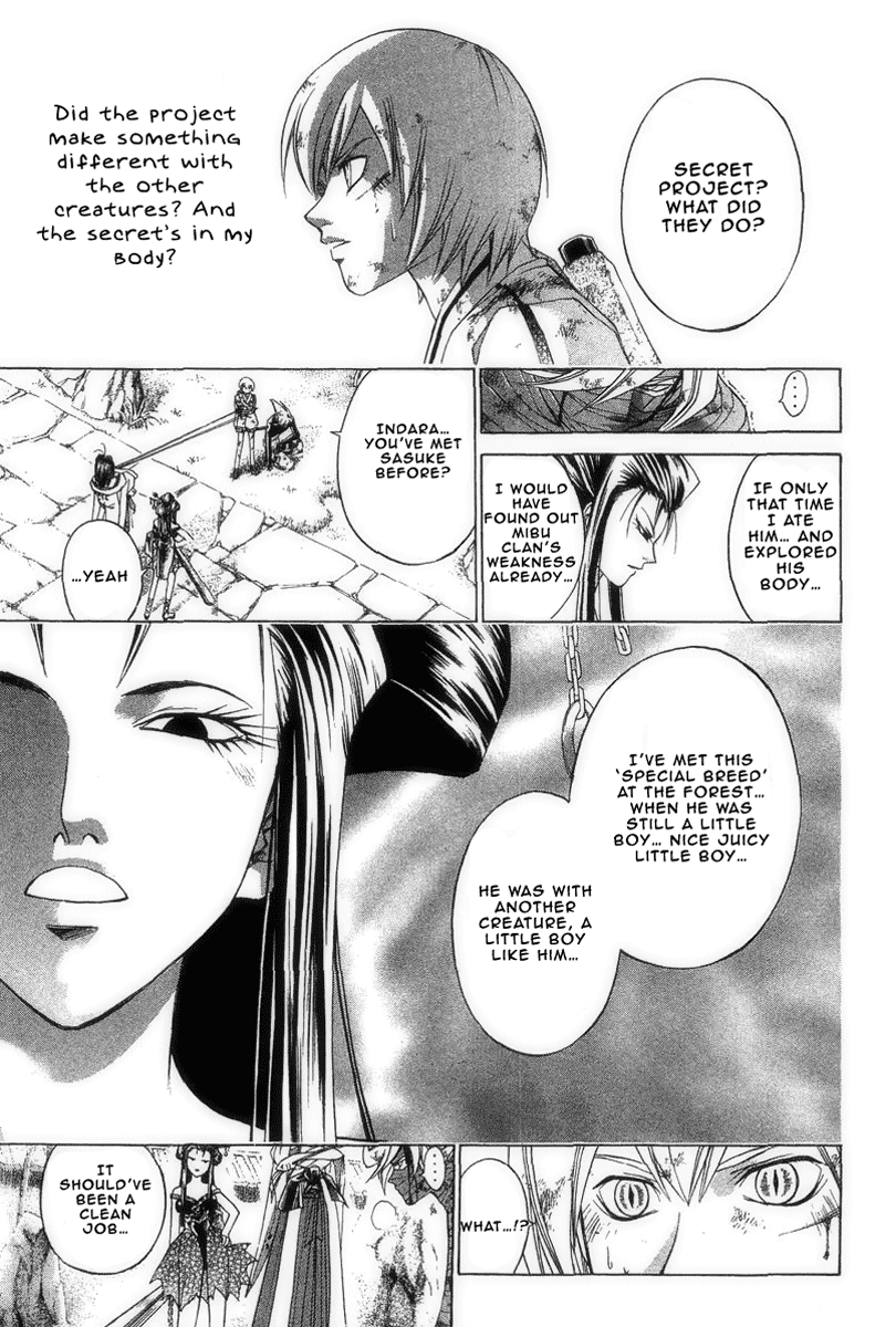 Samurai Deeper Kyo Chapter 191 page 4 - Chapter 191: Awakening of Sasuke