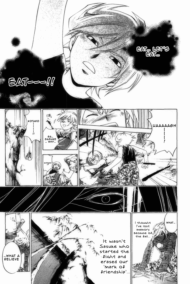 Samurai Deeper Kyo Chapter 191 page 6 - Chapter 191: Awakening of Sasuke