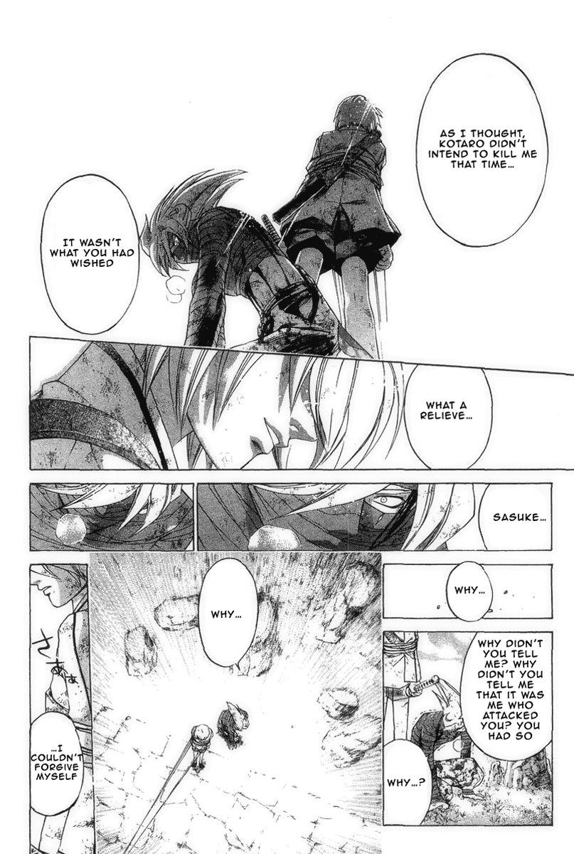 Samurai Deeper Kyo Chapter 191 page 7 - Chapter 191: Awakening of Sasuke