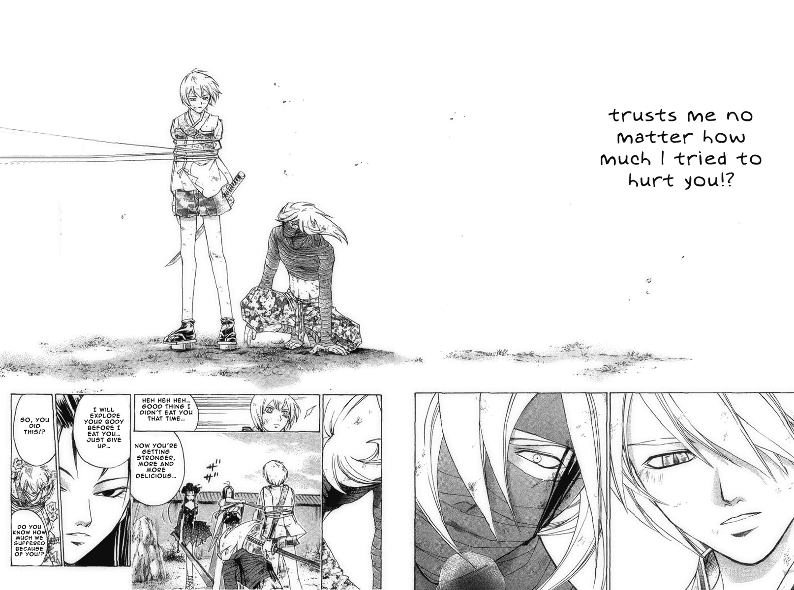 Samurai Deeper Kyo Chapter 191 page 9 - Chapter 191: Awakening of Sasuke