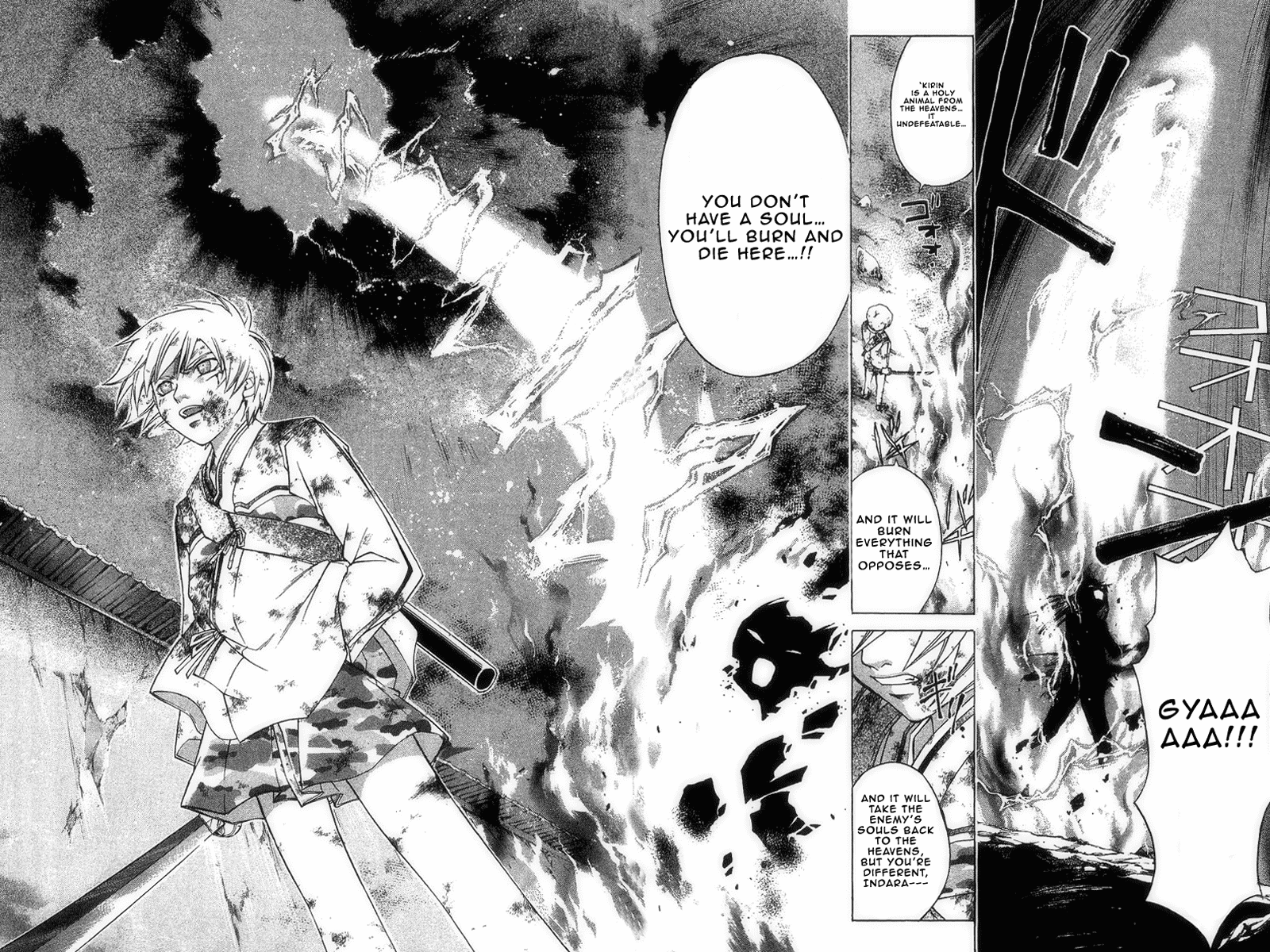 Samurai Deeper Kyo Chapter 192 page 18 - Chapter 192: Controller