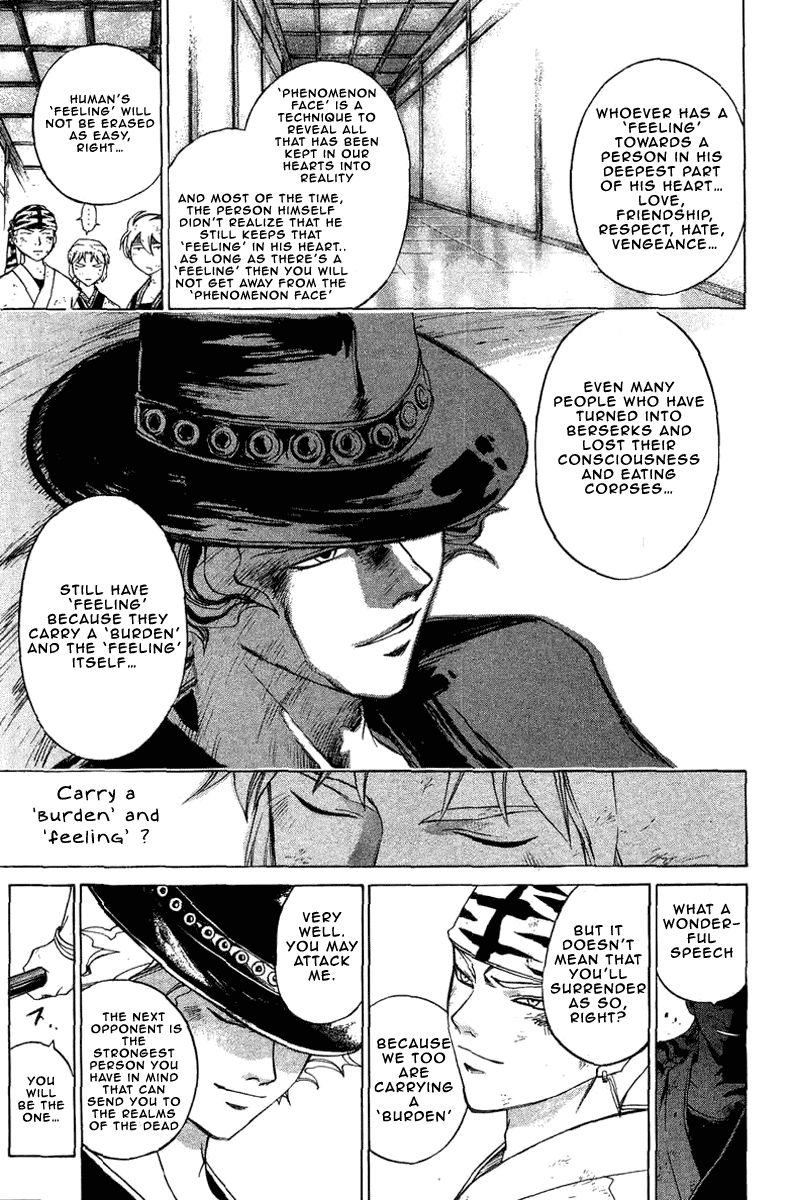 Samurai Deeper Kyo Chapter 194 page 15 - Chapter 194: Enemies Within